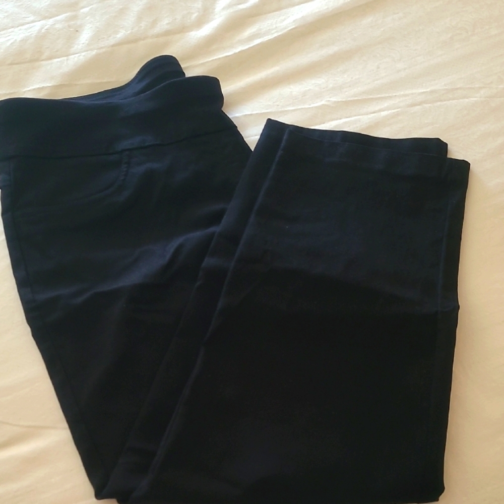 Ruby Rd. Classic Black Women's Slacks